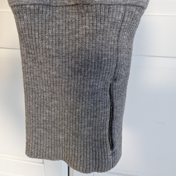 Lululemon Cropped Journey Jacket - Light Grey - Size 6 - Picture 4 of 6